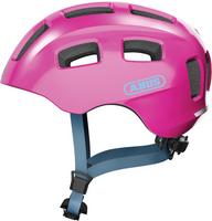 Halfords Abus Youn-I 2.0 Helmet, Sparkle Pink Medium | Extra 8% off for BC Members