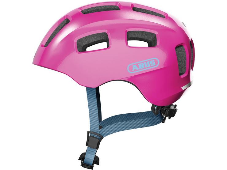 Abus Youn-I 2.0 Helmet, Sparkle Pink Medium
