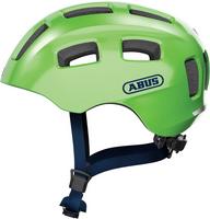 Halfords Abus Youn-I 2.0 Helmet, Sparkle Green Medium | Extra 8% off for BC Members