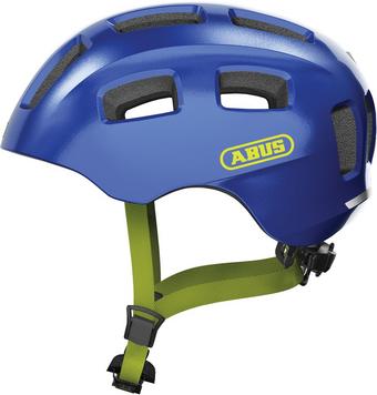 Abus Youn-I 2.0 Helmet, Sparkle Blue Medium
