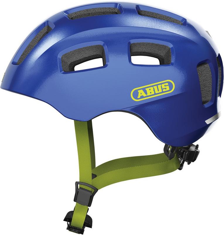 Halfords Abus Youn-I 2.0 Helmet, Sparkle Blue Medium | Extra 8% off for BC Members