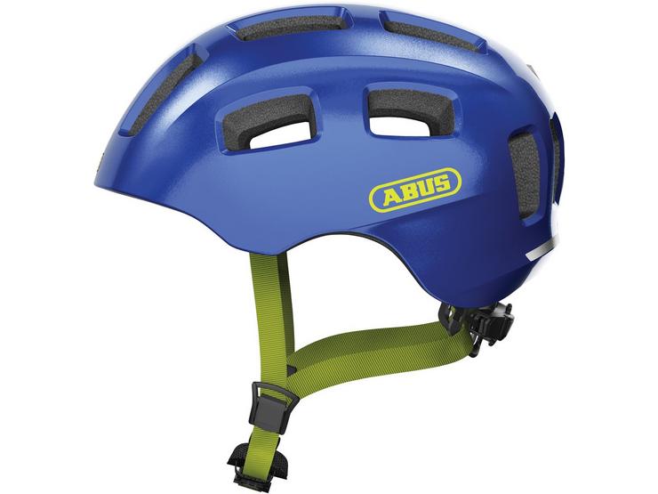 Abus Youn-I 2.0 Helmet, Sparkle Blue Medium