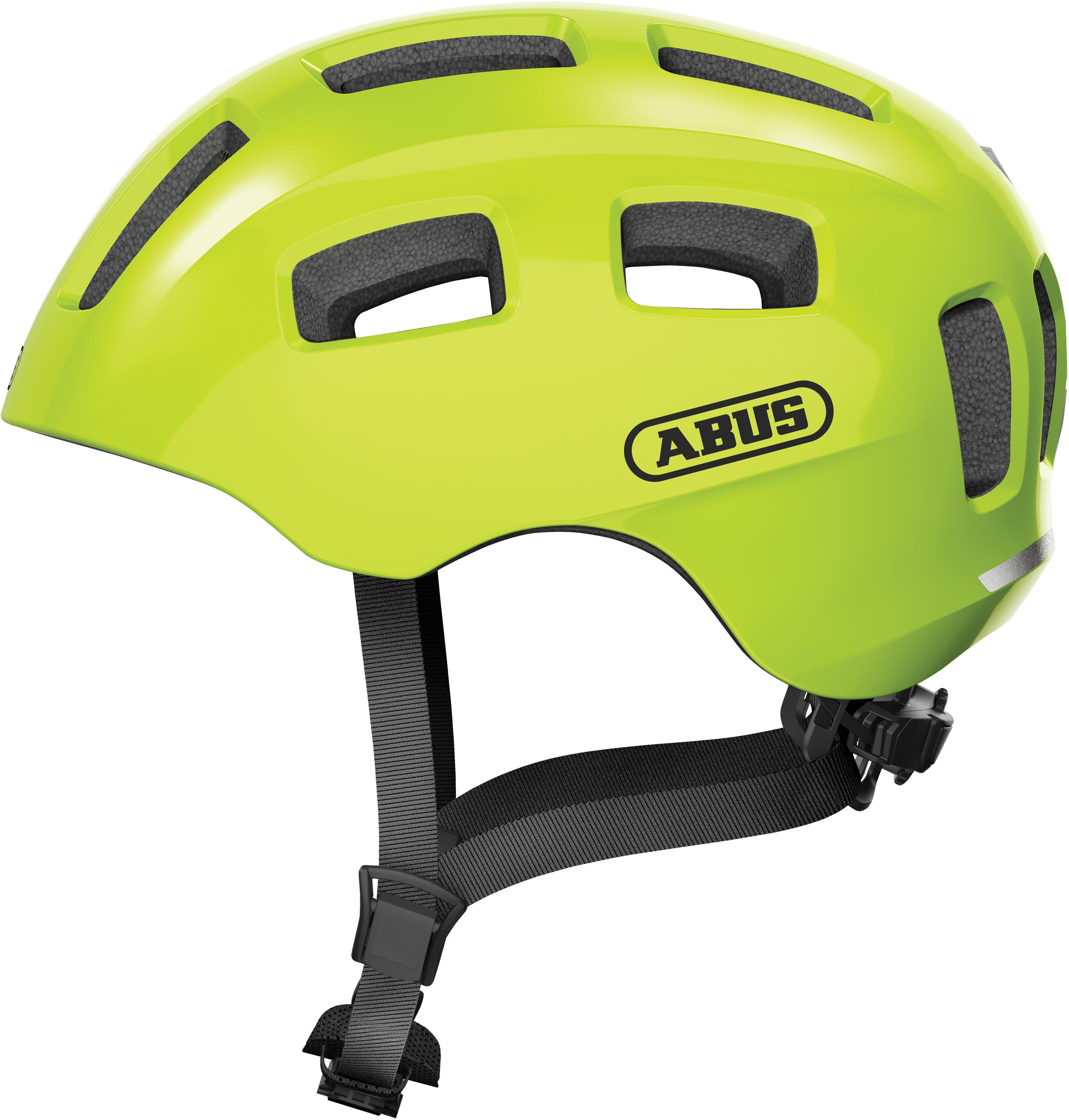 Abus Youn-I 2.0 Helmet, Sig Yellow Medium