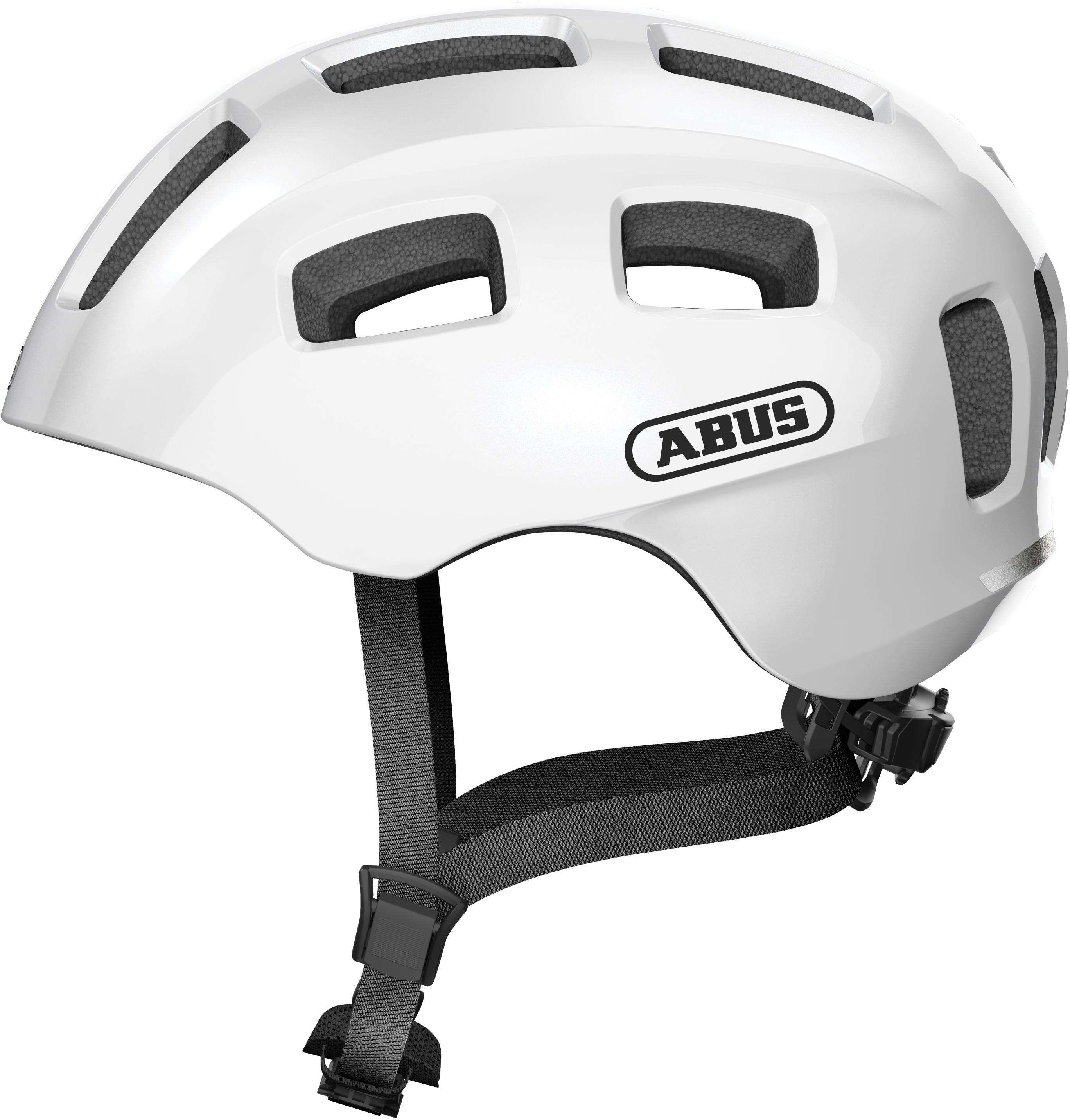 Abus Youn-I 2.0 Helmet, Pearl White Small