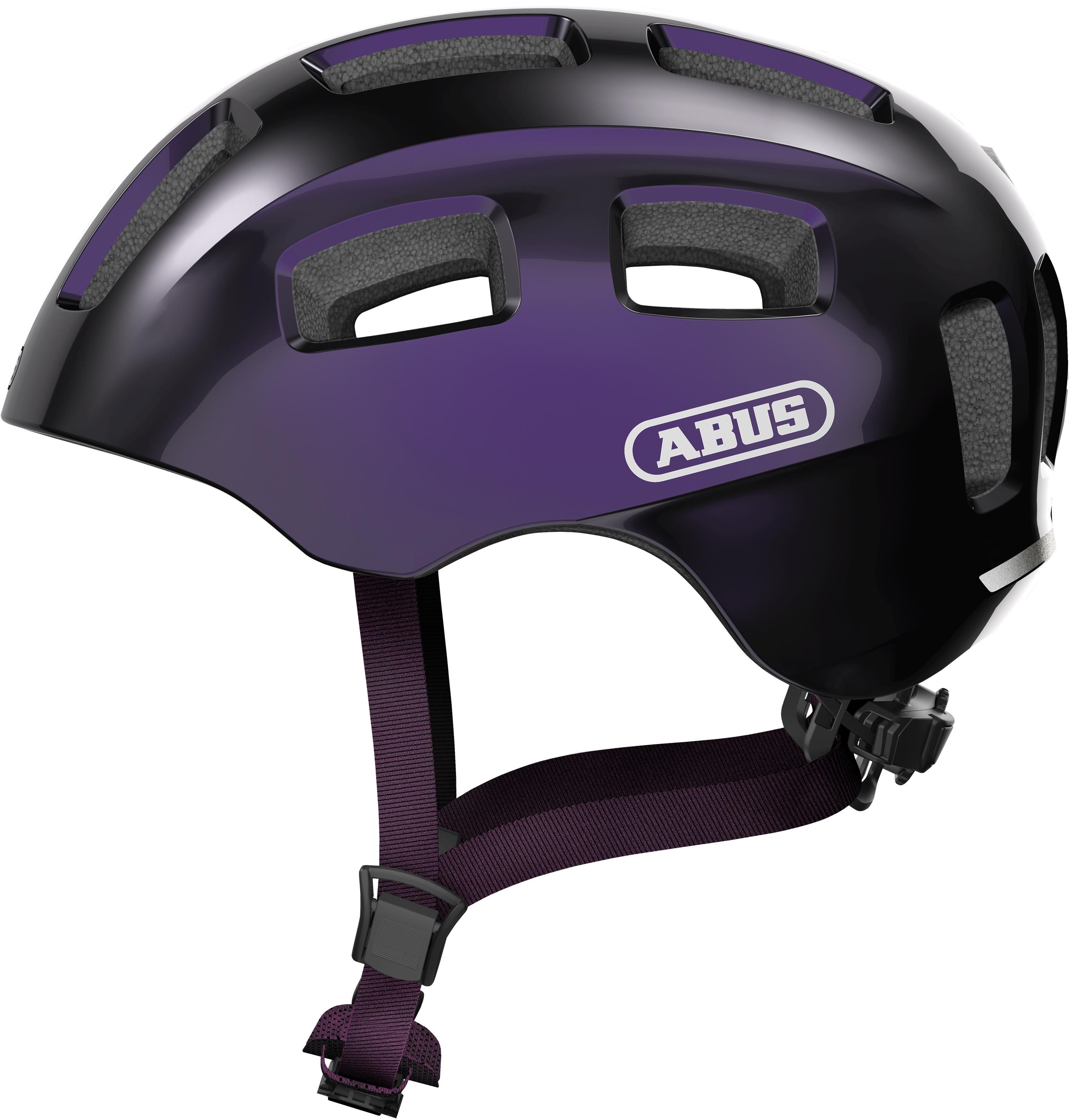 Abus Youn-I 2.0 Helmet, Black Violet Medium