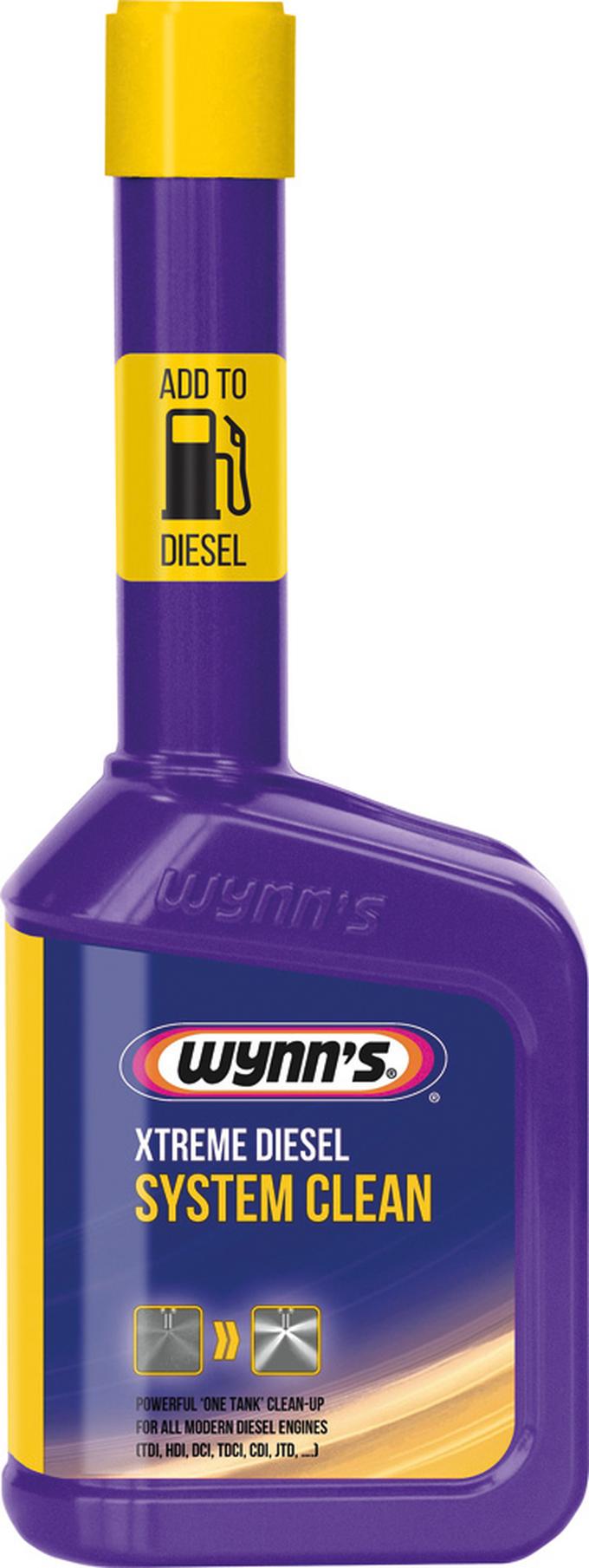 Wynns Xtreme Diesel System Cleaner 325ml