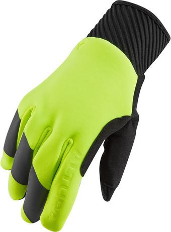 Altura Windproof Nightvision Glove Yellow Halfords UK