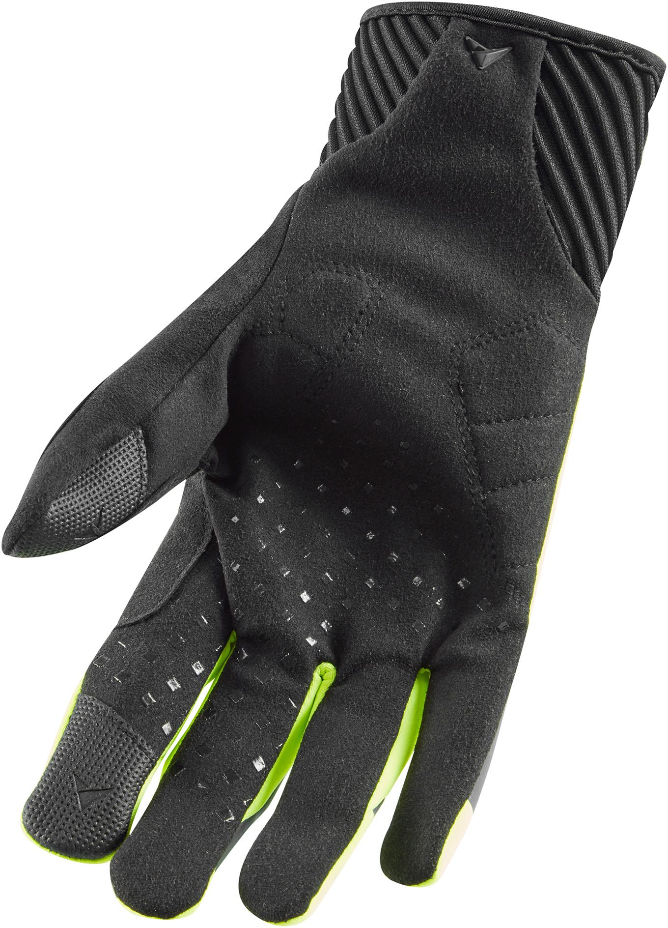 Altura Windproof Nightvision Glove Yellow