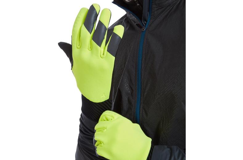 Altura Windproof Nightvision Glove Yellow Altura Windproof Nightvision Glove Yellow