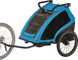 Halfords Advanced Double Bike Trailer | Extra 8% off for BC Members