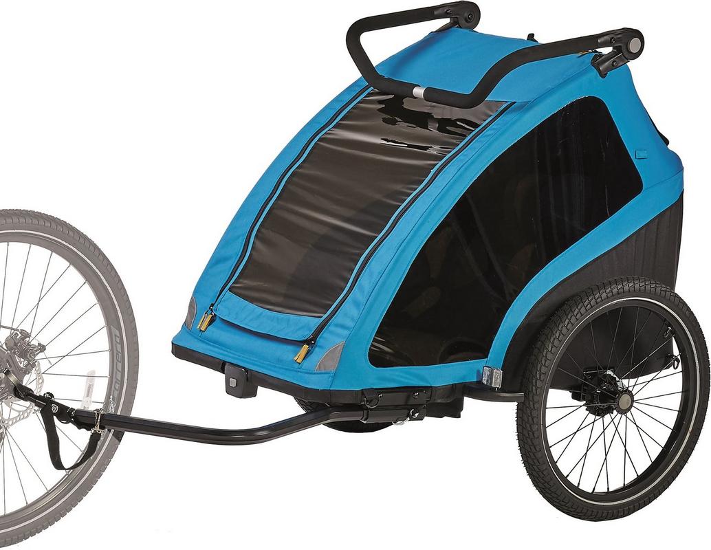 Halfords Advanced Double Bike Trailer | Extra 8% off for BC Members