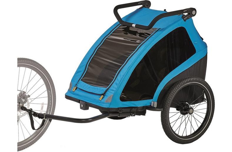 Halfords Advanced Double Bike Trailer Halfords Advanced Double Bike Trailer