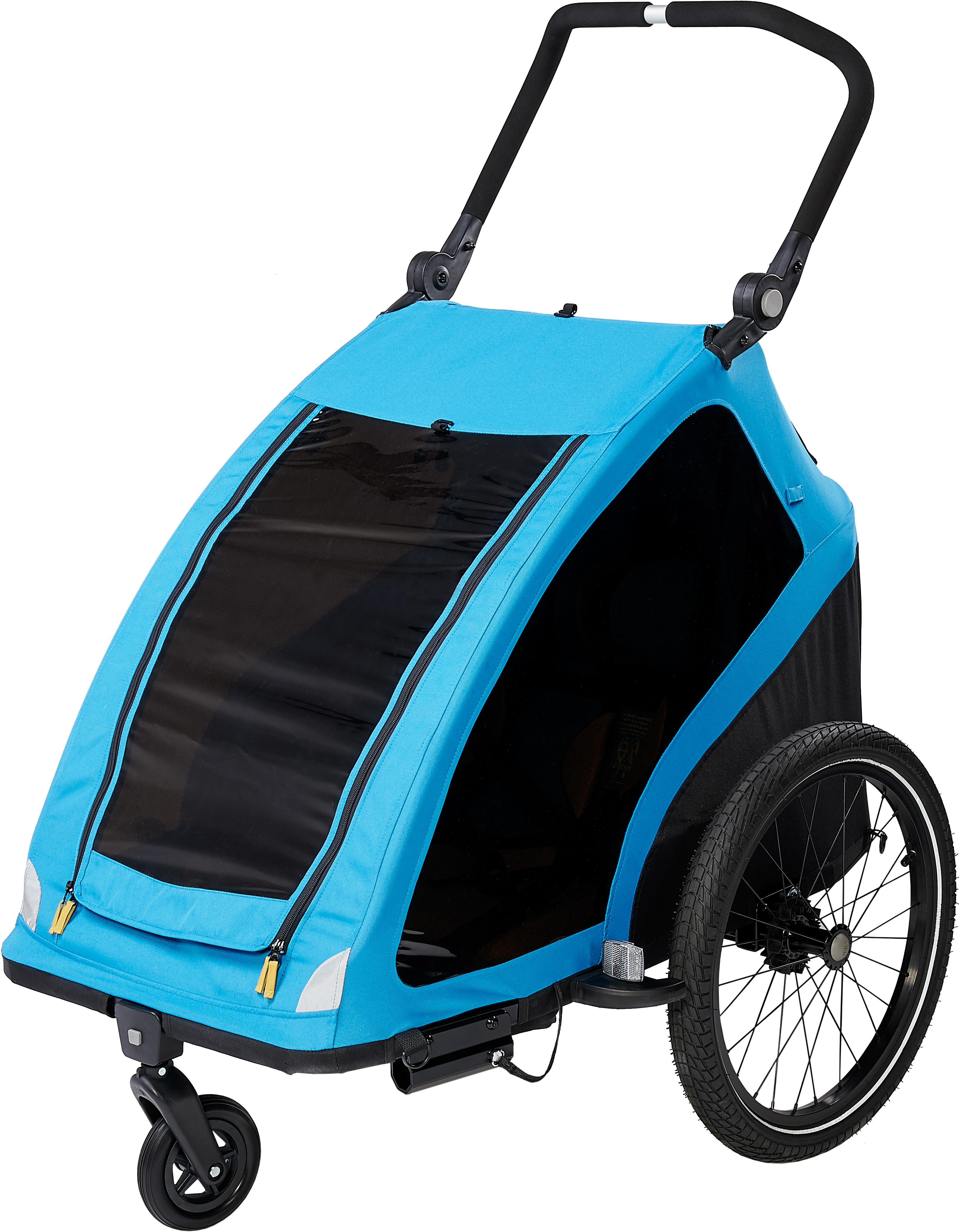 Halfords Advanced Double Bike Trailer
