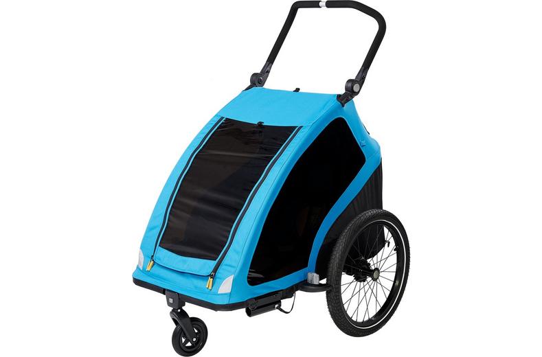 Halfords Advanced Double Bike Trailer Halfords Advanced Double Bike Trailer