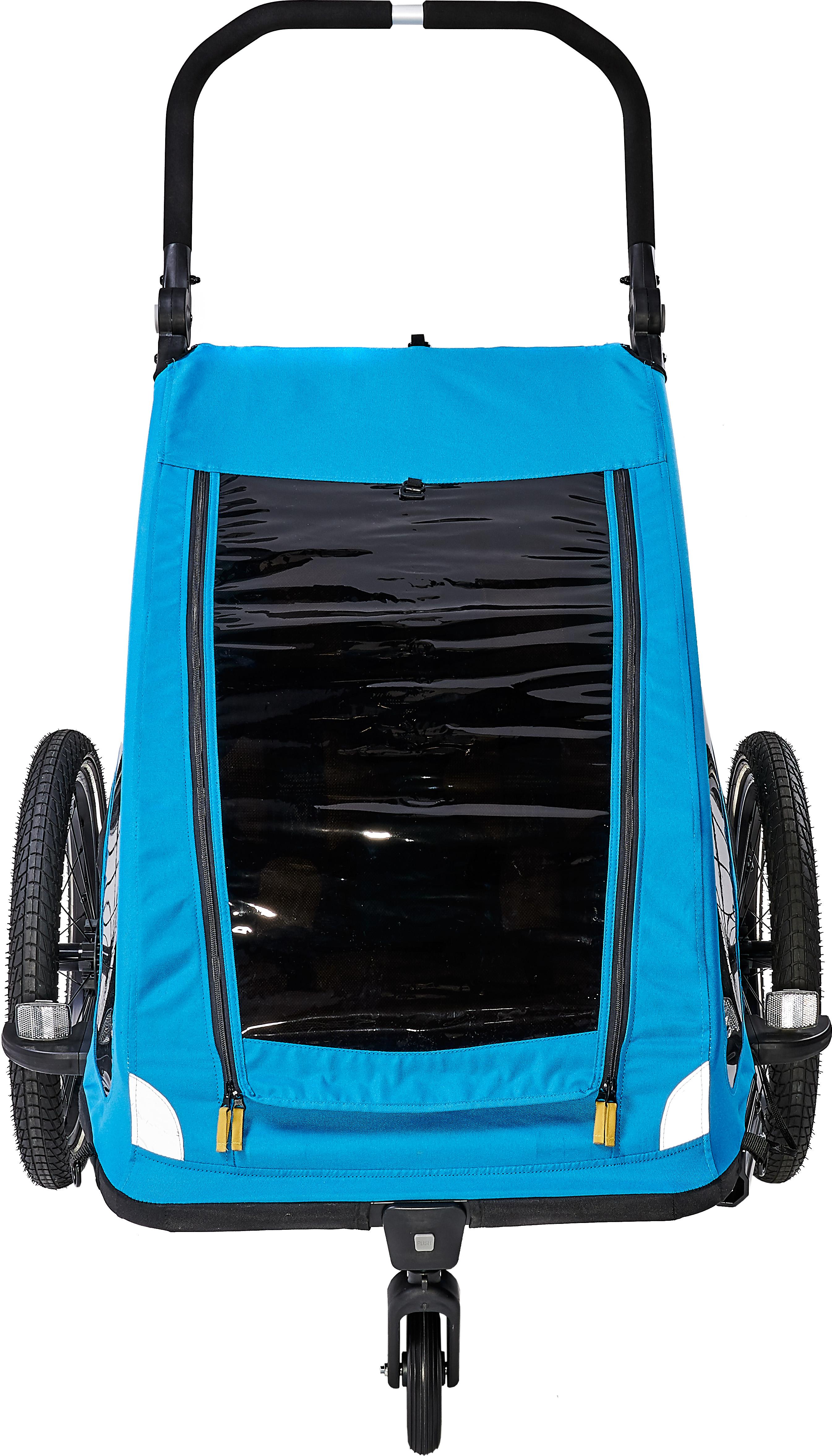 Halfords Advanced Double Bike Trailer