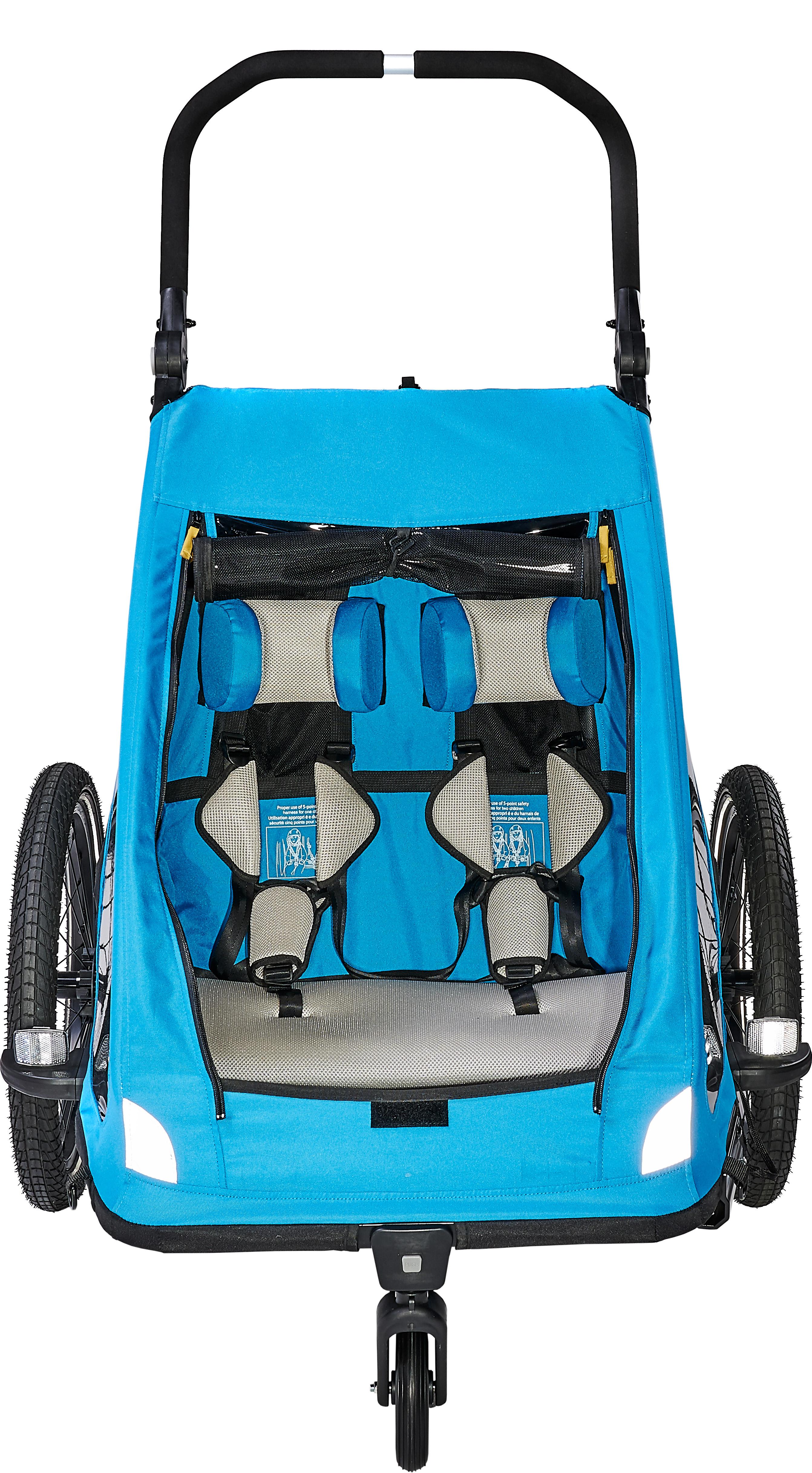 Halfords Advanced Double Bike Trailer