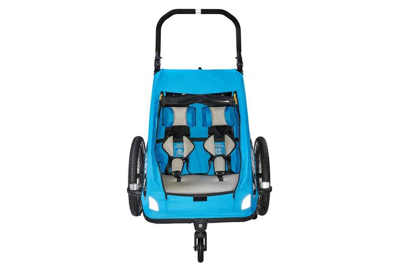 Halfords Advanced Double Bike Trailer Halfords Advanced Double Bike Trailer