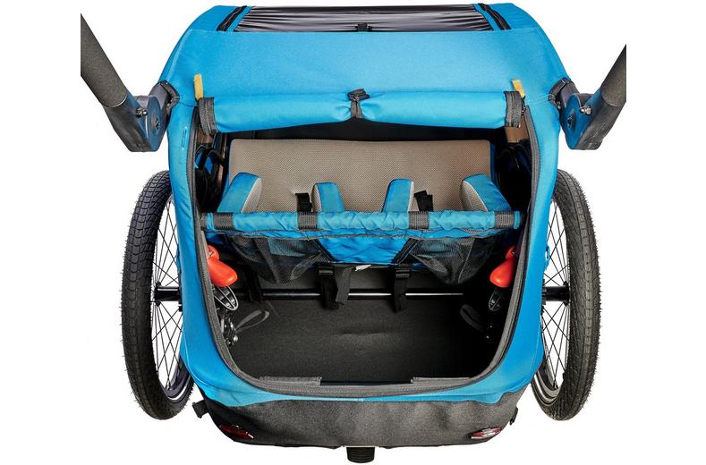 Halfords Advanced Double Bike Trailer Halfords Advanced Double Bike Trailer