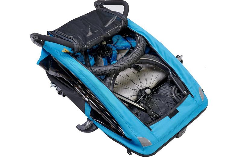 Halfords Advanced Double Bike Trailer Halfords Advanced Double Bike Trailer