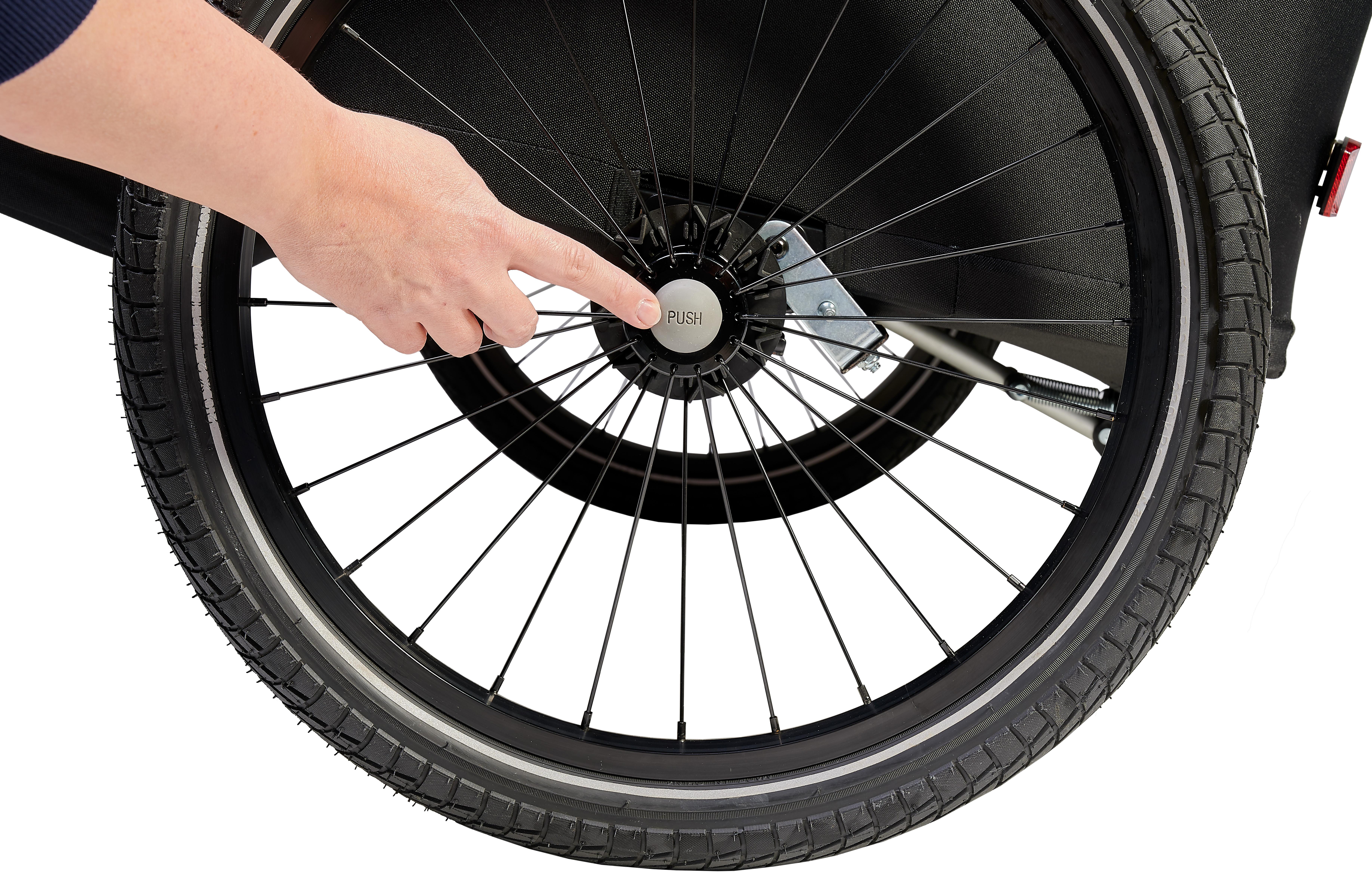 Halfords Advanced Double Bike Trailer