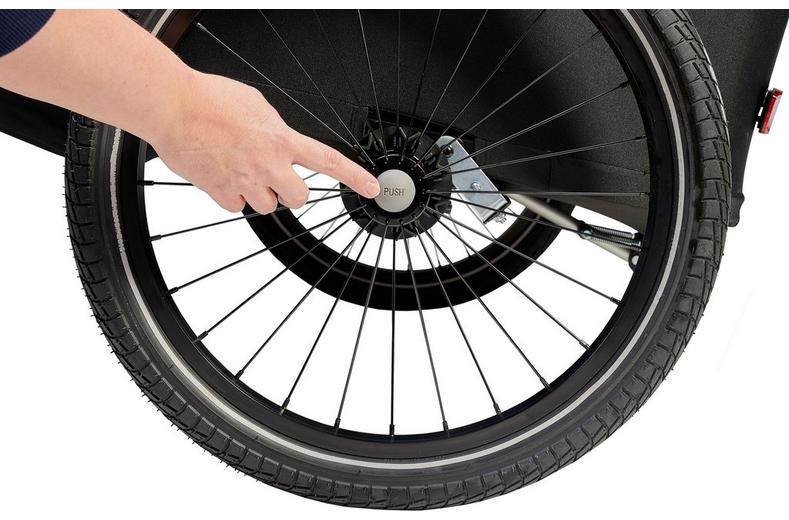 Halfords Advanced Double Bike Trailer Halfords Advanced Double Bike Trailer