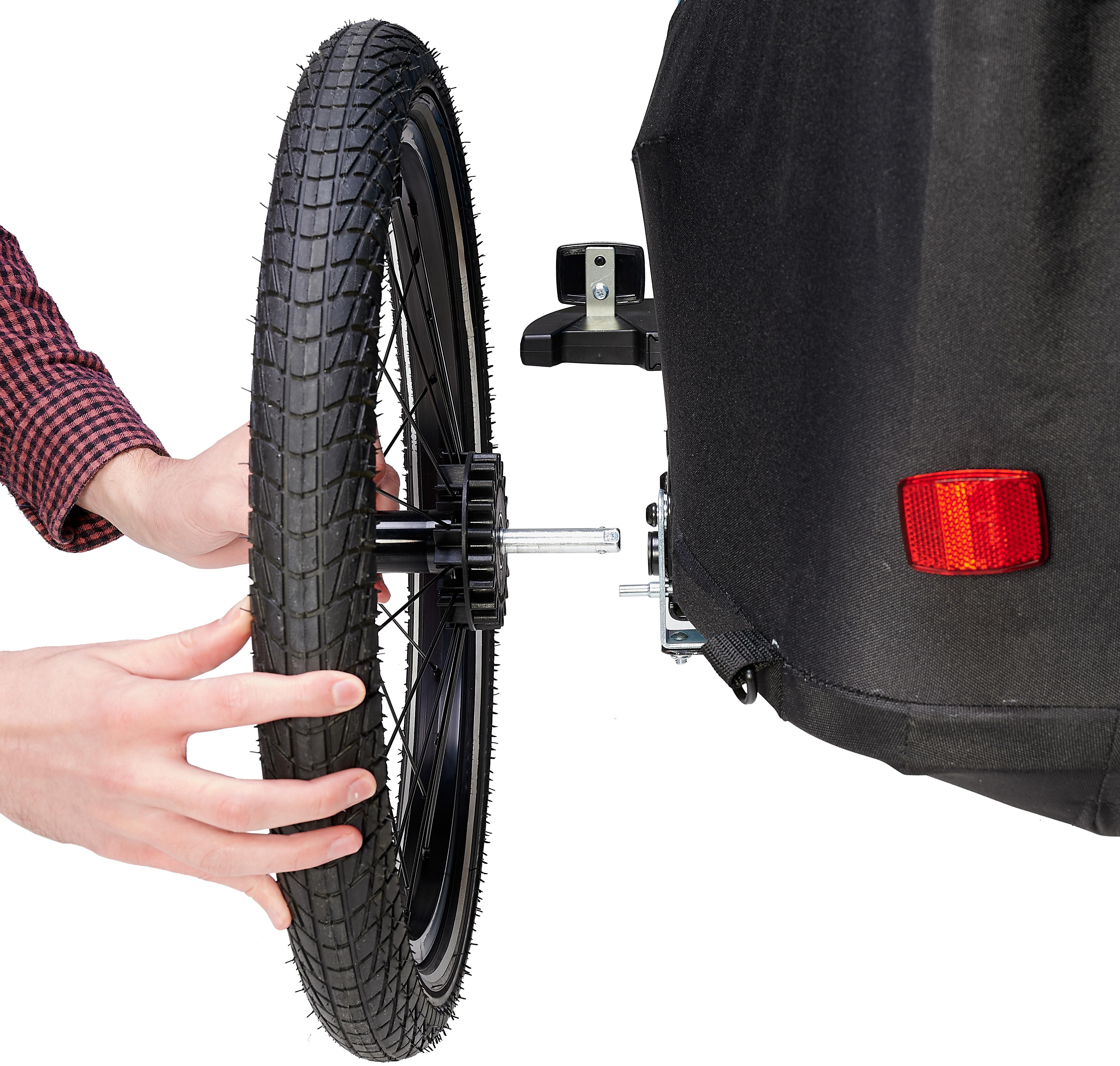 Halfords Advanced Double Bike Trailer