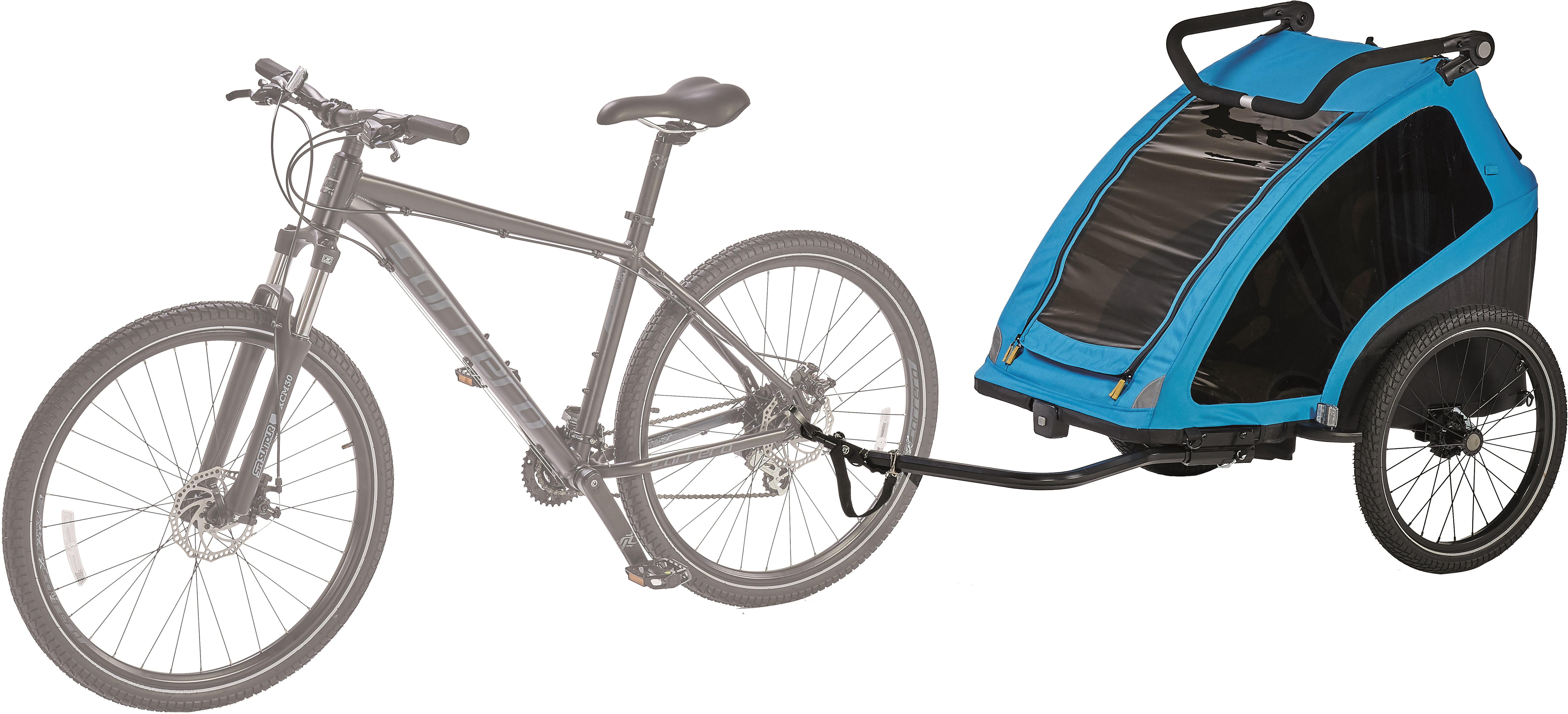 Halfords Advanced Double Bike Trailer