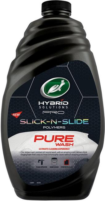 New Turtle Wax Hybrid Solutions Product Range Details