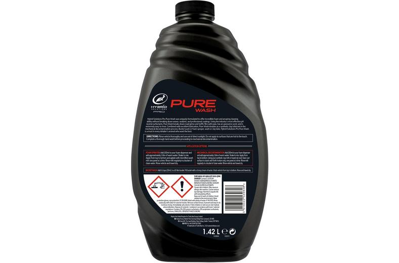 Turtle Wax Hybrid Solutions Pro Pure Wash - 1.42 Ltr Turtle Wax Hybrid Solutions Pro Pure Wash - 1.42 Ltr
