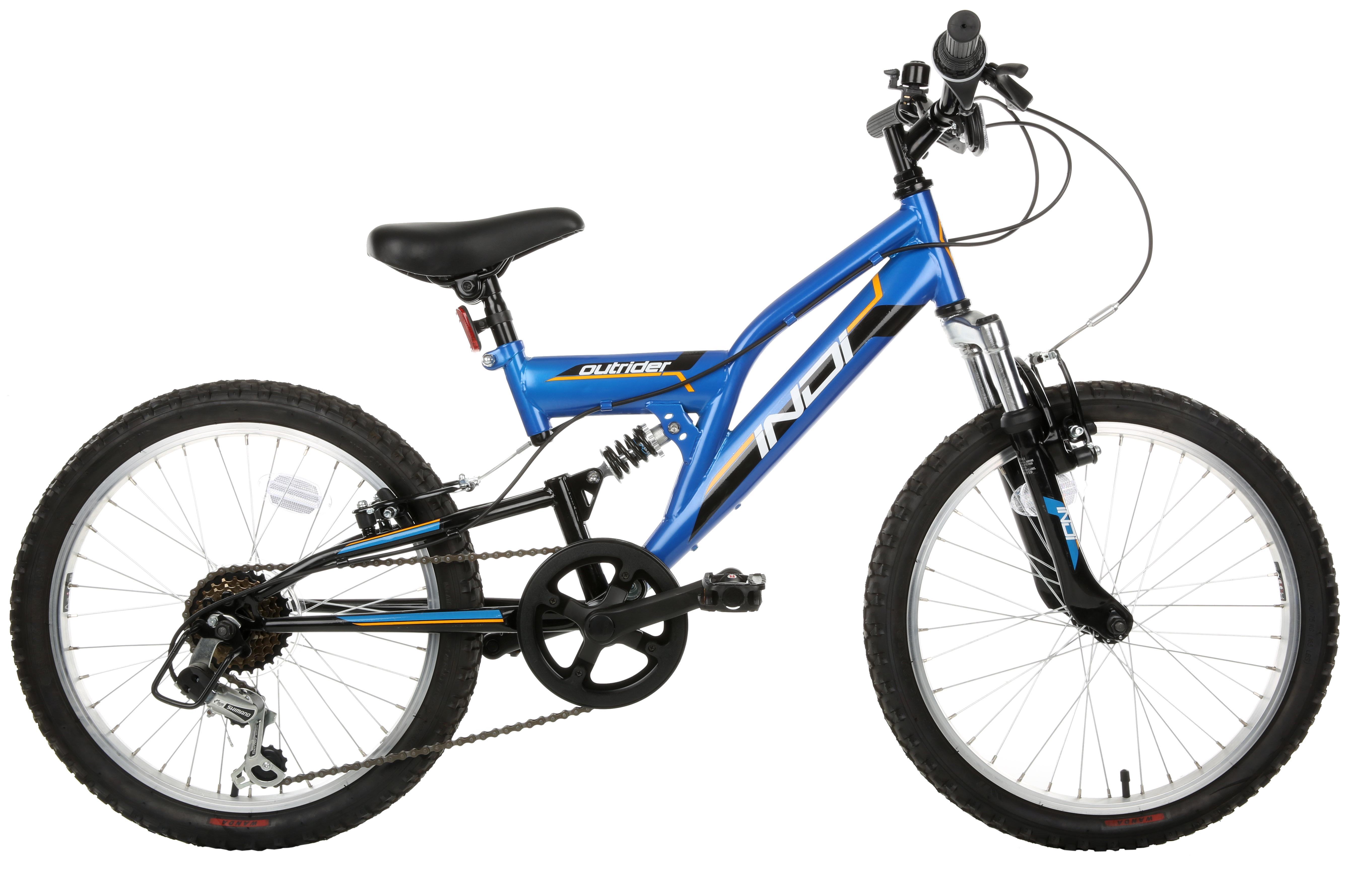 Second Hand Grade B Indi Outrider Junior Mountain Bike 20" Wheel
