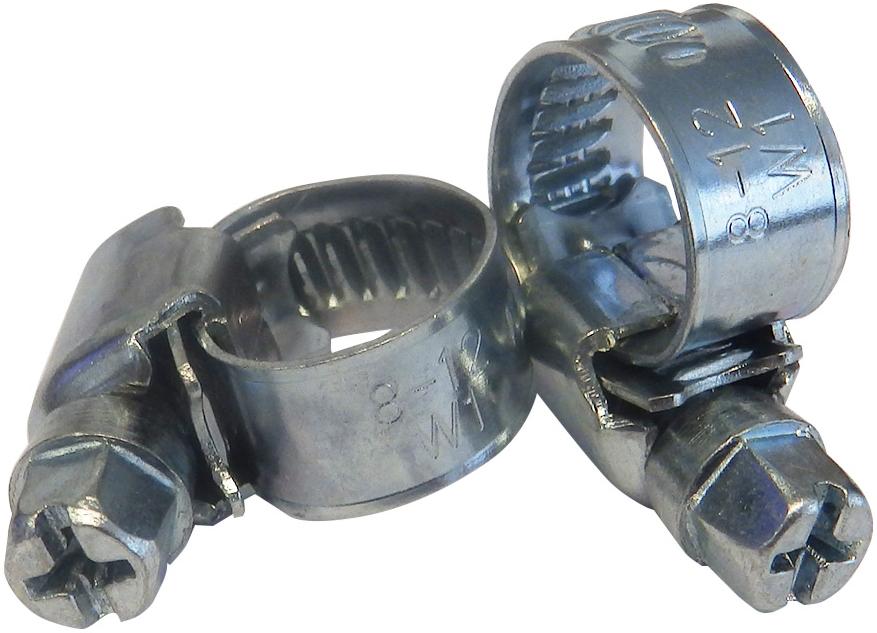 Halfords Hose Clips HC8 Pack of 10 Halfords UK