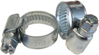 Halfords Hose Clips HC9 10 Pack