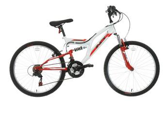 Second Hand Grade B - Indi Unleashed Junior Mountain Bike - 24" Wheel
