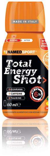 Namedsport Total Energy Shot, Orange, 25 X 60Ml