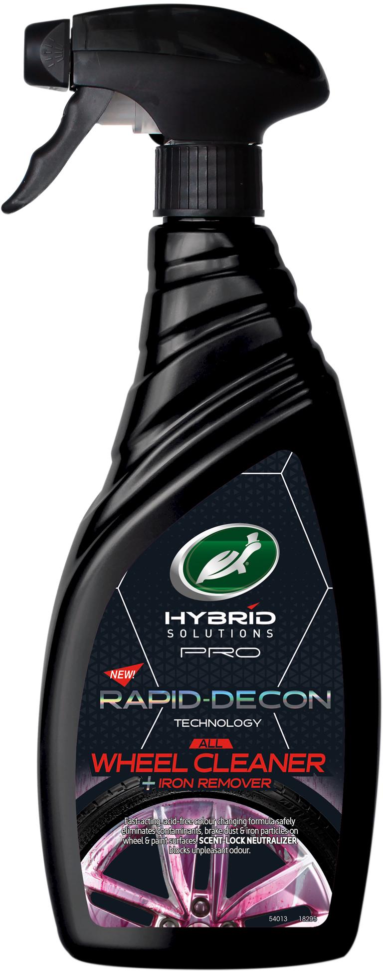 Turtle Wax Hybrid Solutions PRO All Wheel Cleaner + Iron Remover 750ml 620670