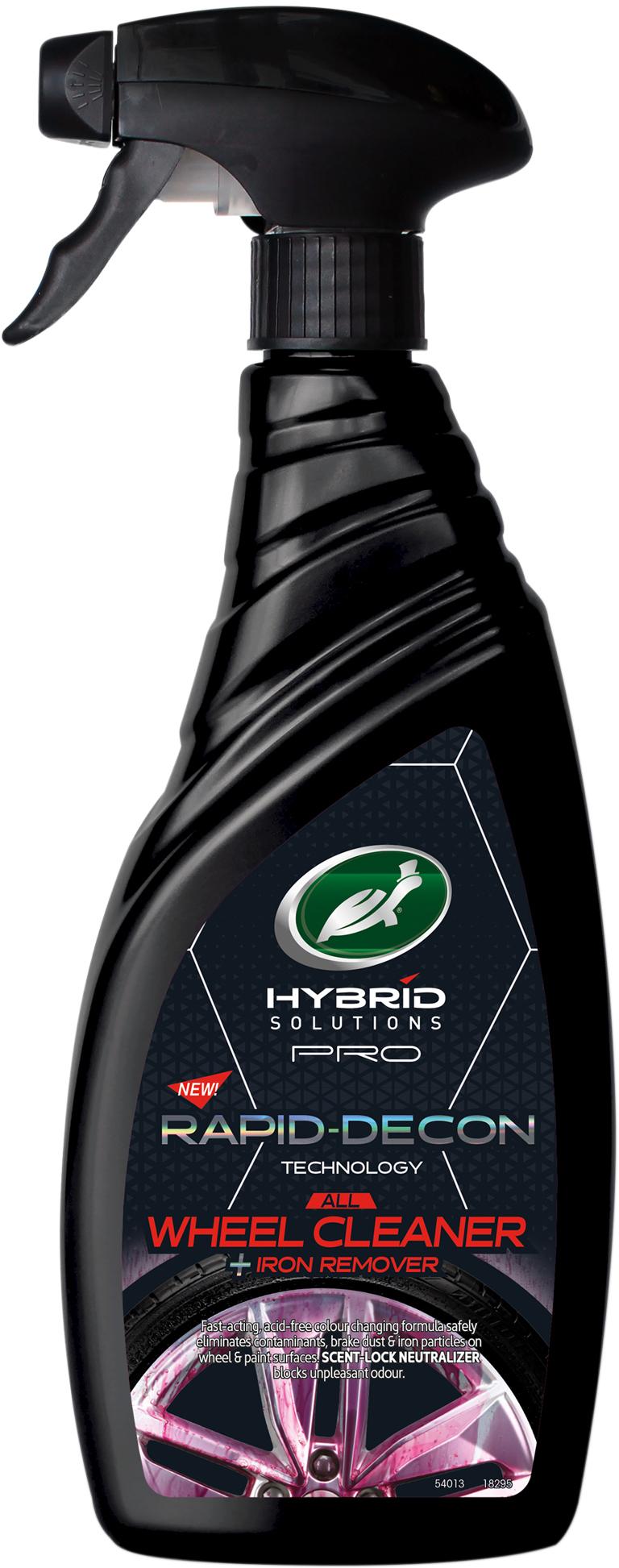 Turtle Wax Hybrid Solutions Pro All Wheel Cleaner + Iron Remover 750Ml