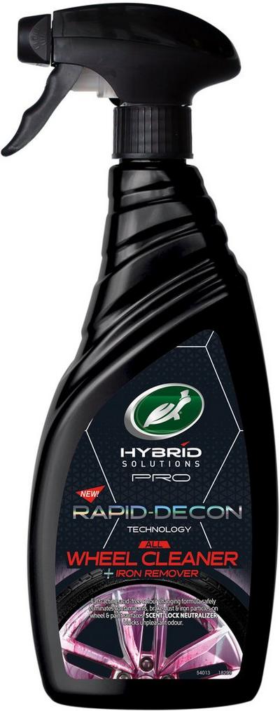 Turtle Wax Hybrid Solutions PRO All Wheel Cleaner + Iron Remover 750ml