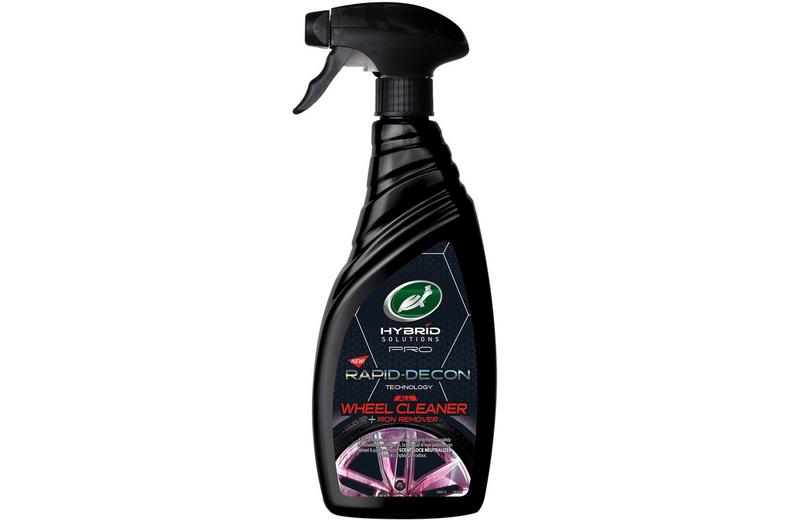 Turtle Wax Hybrid Solutions PRO All Wheel Cleaner + Iron Remover 750ml Turtle Wax Hybrid Solutions PRO All Wheel Cleaner + Iron Remover 750ml