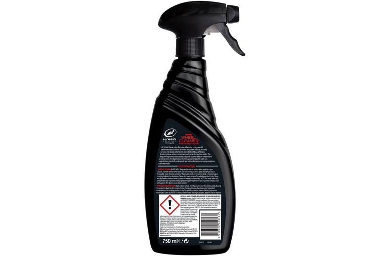 Turtle Wax Hybrid Solutions PRO All Wheel Cleaner + Iron Remover 750ml Turtle Wax Hybrid Solutions PRO All Wheel Cleaner + Iron Remover 750ml