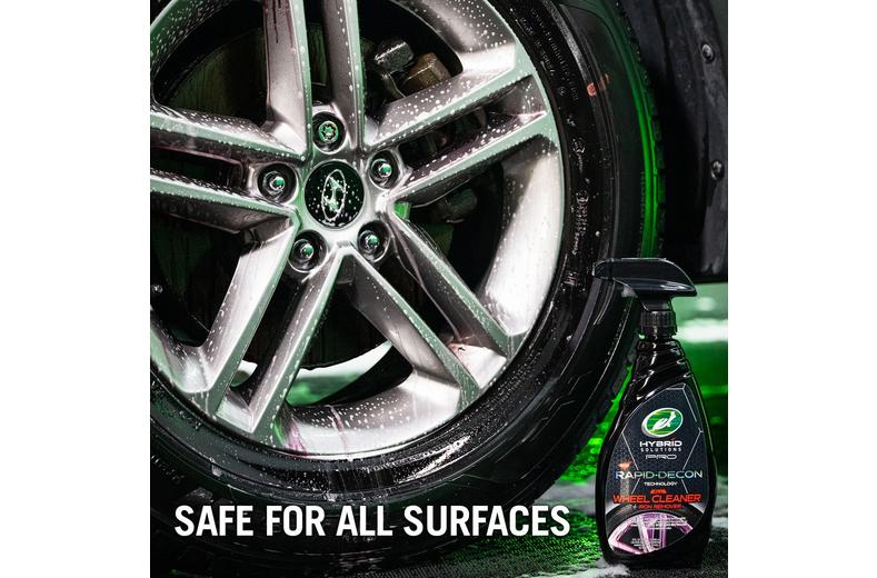 Turtle Wax Hybrid Solutions PRO All Wheel Cleaner + Iron Remover 750ml Turtle Wax Hybrid Solutions PRO All Wheel Cleaner + Iron Remover 750ml