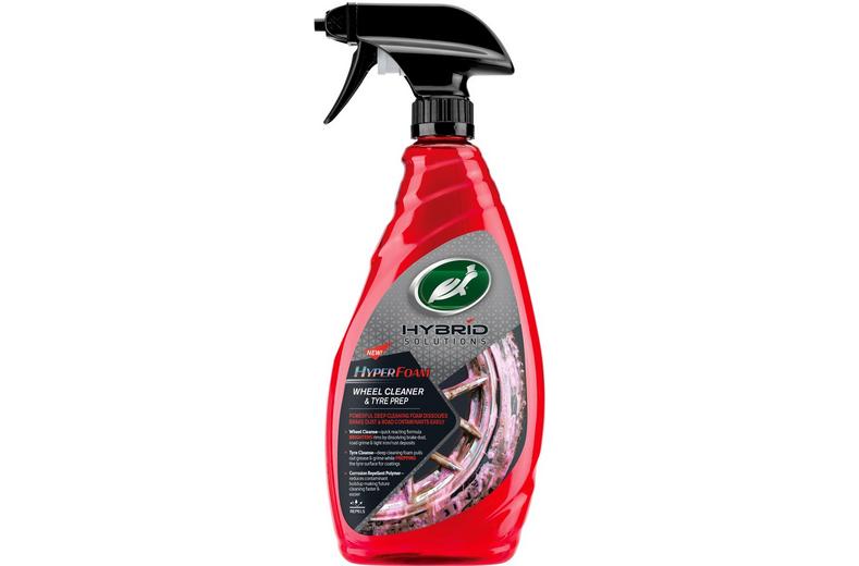 Turtle Wax Hybrid Solutions Hyper Foam Wheel Cleaner & Tyre Prep 680ml Turtle Wax Hybrid Solutions Hyper Foam Wheel Cleaner & Tyre Prep 680ml