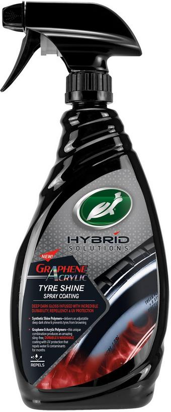 Turtle Wax Hybrid Solutions Graphene Acrylic Tyre Shine Spray Coating 680ml