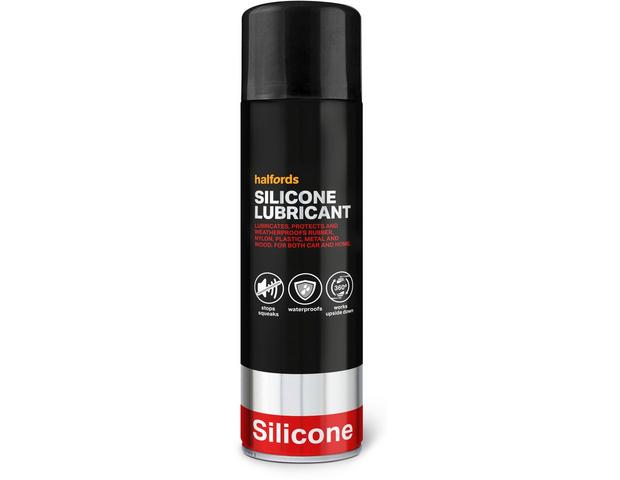 Op de een of andere manier Verwant verdund Halfords Silicone Spray Lubricant 500ml | Halfords UK