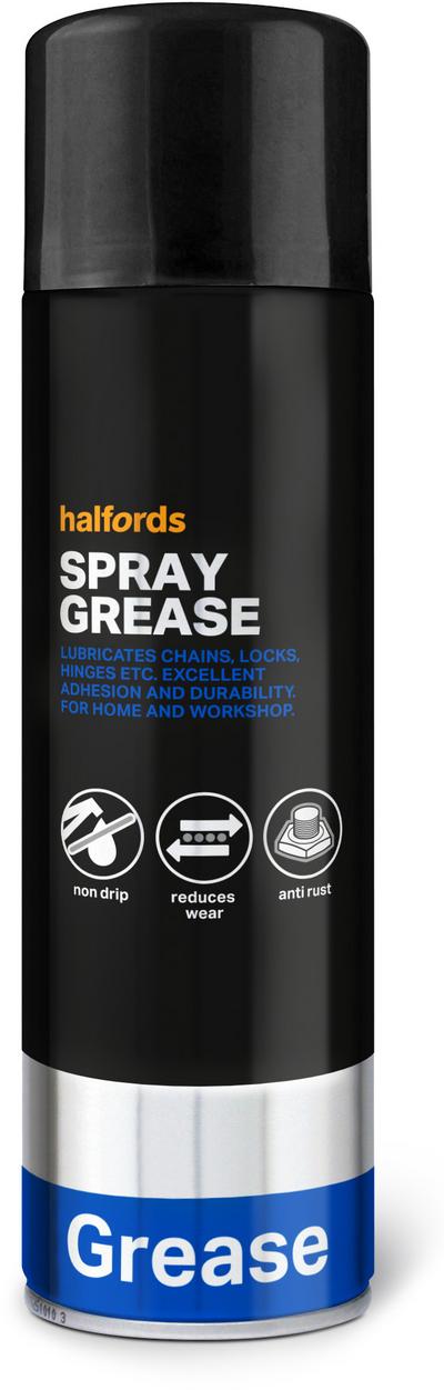 Halfords Spray Grease 500ml Halfords Spray Grease 500ml