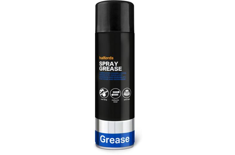 Halfords Spray Grease 500ml Halfords Spray Grease 500ml