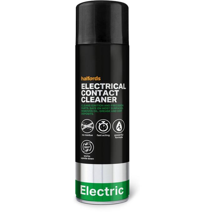Halfords Electrical Contact Cleaner 500ml