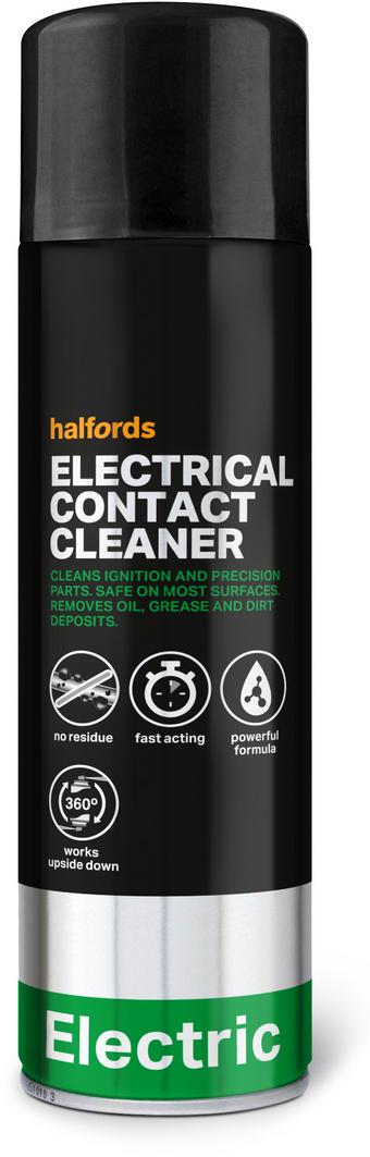 Halfords Electrical Contact Cleaner 500ml