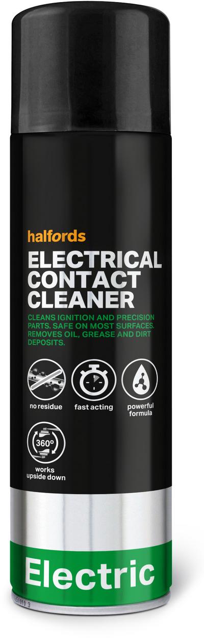 Halfords Electrical Contact Cleaner 500ml Halfords Electrical Contact Cleaner 500ml