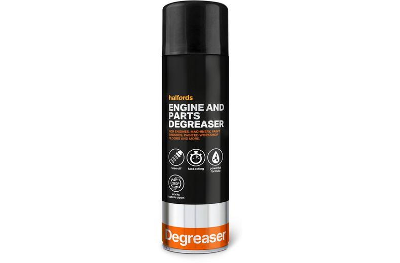Halfords Engine and Parts Degreaser 500ml Halfords Engine and Parts Degreaser 500ml