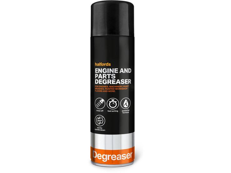 Halfords Engine and Parts Degreaser 500ml